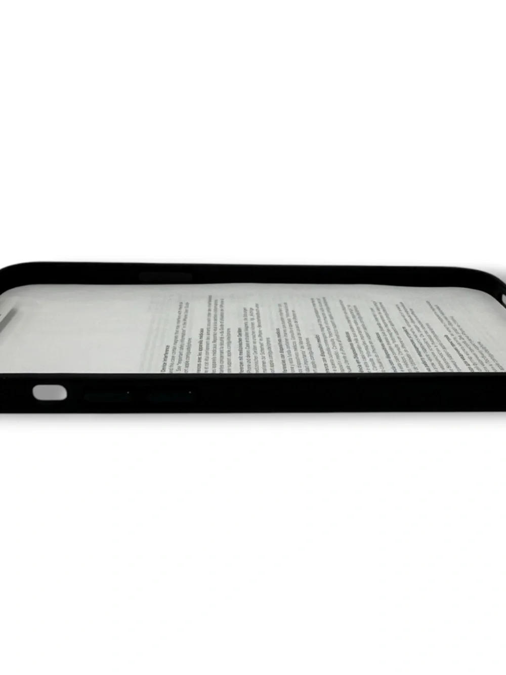Apple iPhone 14 Plus Leather‎ Case w/ MagSafe Midnight OEM Genuine Apple Cover